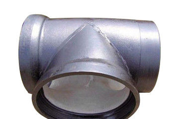উচ্চ চাপ পাইপ নমনীয় আয়রন হ্রাস টি