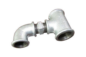 ISO9001 পলি ডুকটাইল মল্যাবল আয়রন পাইপ ফিটিং