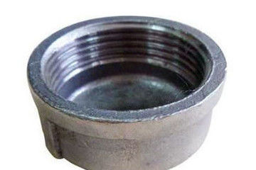 নকল থ্রেডেড পাইপ ক্যাপ কার্বন স্টিল পাইপ ফিটিং