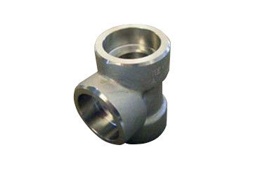 ASME B16.11 ফোর্বিং কার্বন ইস্পাত টি সকেট ওয়েল্ড