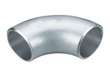 ISO9001 DN50 পেট্রোলিয়াম রাসায়নিক 1/8 &quot;SS304 পাইপ কনুই