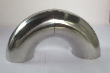 নির্মাণ এসএস 316 এল শিল্প ইস্পাত পাইপ ফিটিং বিরোধী ক্ষয়