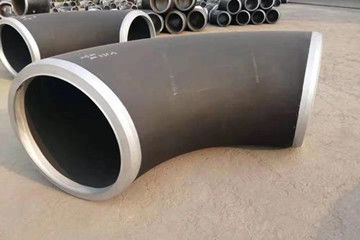 90 ডিগ্রি কার্বন ইস্পাত পাইপ কনুই 1/2 '' - 72 'পাইপ কানেক্ট করুন