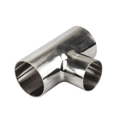 কানেক্ট পাইপের জন্য ASME B16.9 304 316L স্টেইনলেস স্টিল টি নকল SCH160