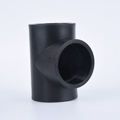 ANSI 6&quot; নকল HDPE পাইপ টি উপাদান DN15-DN500