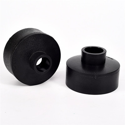 PE 100 HDPE পাইপ ফিটিং বাট ওয়েল্ডিং টাইপ HDPE রিডুসার DN110*90