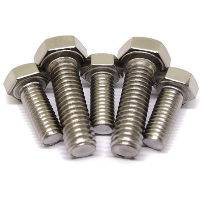 DIN933 DIN931 শিল্প ইস্পাত পাইপ ফিটিং M8 M10 গ্রেড 8.8 10.9 বোল্ট উচ্চ শক্তি
