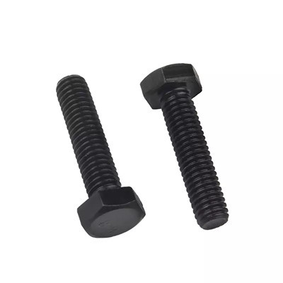 উচ্চ মানের 8.8 গ্রেড M6-M16 M10 DIN933 934 হেক্স বোল্ট