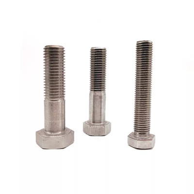 DIN933 SS304 SS316 m2-m20 স্টেইনলেস স্টীল হেক্সাগন বোল্ট