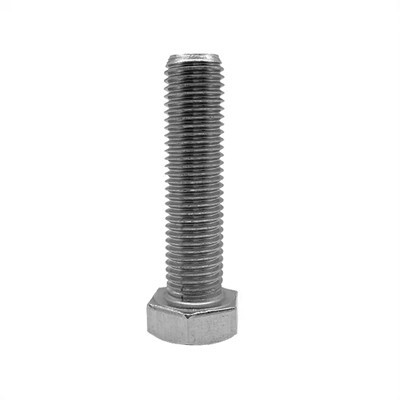 DIN933 SS304 SS316 m2-m20 স্টেইনলেস স্টীল হেক্সাগন বোল্ট