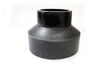 6.3CM গিগাবাইট বাট Reducer এইচডিপিই শিল্প স্টিল পাইপ ফিটিং