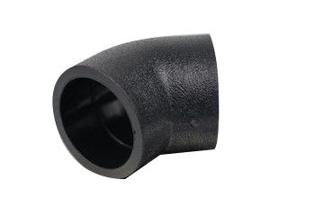 Dn630 2.0Mpa স্ট্রেস সকেট কনুই এইচডিপিই পাইপ ফিটিং