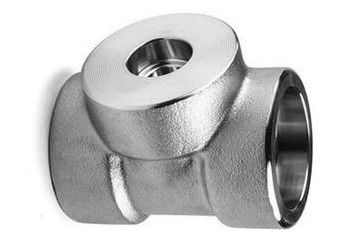 ASME B16.11 6000LB স্টেইনলেস স্টিল এসএস সকেট ওয়েল্ড টি
