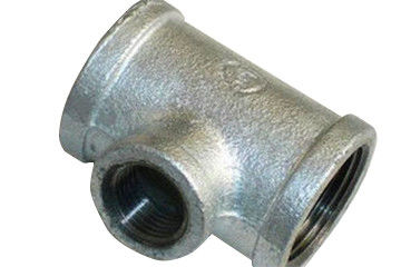 Eldালাই সংযোগ সমান টি ম্যারেবল আয়রন পাইপ ফিটিং