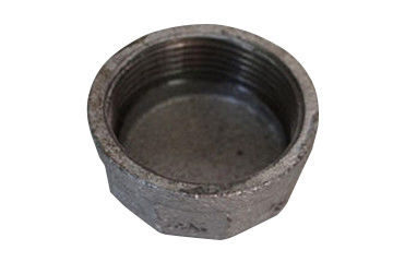 DN3000 থ্রেডেড ক্যাপ জাল কার্বন ইস্পাত পাইপ ফিটিং