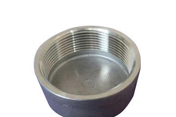 নকল থ্রেডেড পাইপ ক্যাপ কার্বন স্টিল পাইপ ফিটিং