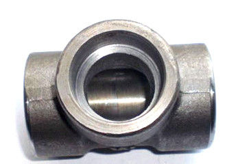 ASME B16.11 ফোর্বিং কার্বন ইস্পাত টি সকেট ওয়েল্ড