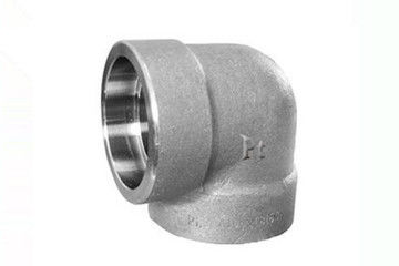 DN15 3000lb Sch80 জাল ASME B16.11 স্টিল সকেট কনুই
