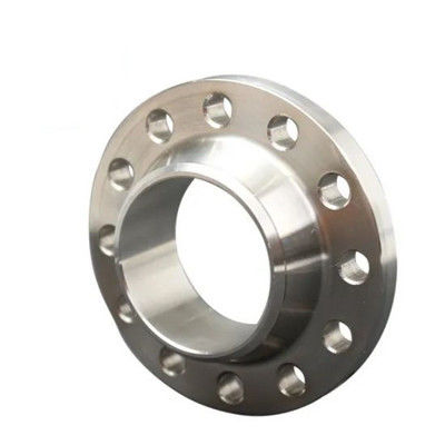 ASTM B16.5 স্টেইনলেস স্টীল জাল flanges ঘাড় বাট dingালাই চক্রের উন্নত পার্শ্ব