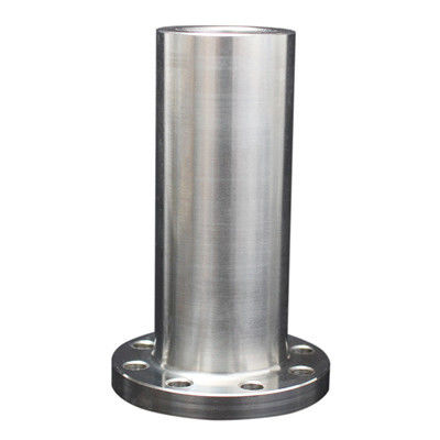 ASME B16.5 A105 স্টেইনলেস স্টীল Flanges দীর্ঘ dingালাই ঘাড় চক্রের উন্নত পার্শ্ব