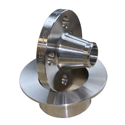 ASTM A182 F51 F53 WN ANSI B16.5 স্টেইনলেস স্টিল ফ্ল্যাঞ্জস WN ফ্ল্যাঞ্জ