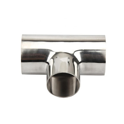 কানেক্ট পাইপের জন্য ASME B16.9 304 316L স্টেইনলেস স্টিল টি নকল SCH160