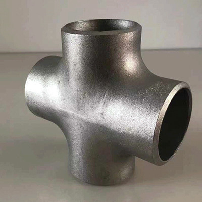 WPB বাট ঢালাই পাইপ ফিটিং কার্বন ইস্পাত ক্রস ASTM A234