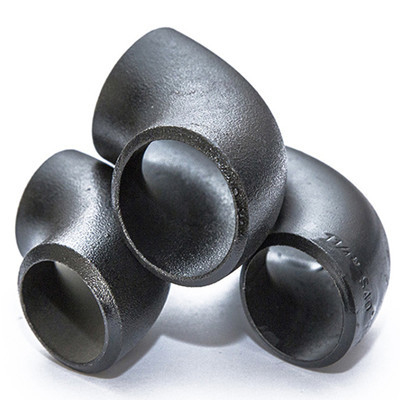 ASME b16.9 ASTM a234 wpb 3000LBS 45 ডিগ্রি উচ্চ চাপ কনুই