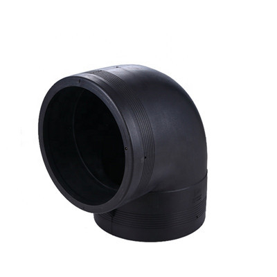 জল সরবরাহের জন্য DN20-100 HDPE 90 ডিগ্রি কনুই