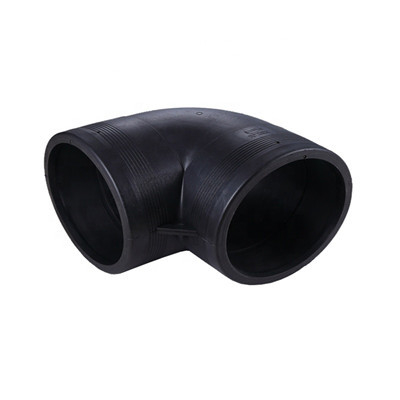 জল সরবরাহের জন্য DN20-100 HDPE 90 ডিগ্রি কনুই