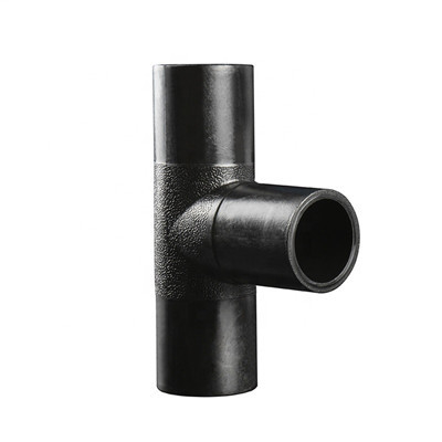 SCH40 DN20-110 এইচডিপিই পাইপ কম্প্রেশন ফিটিংস এইচডিপিই টি