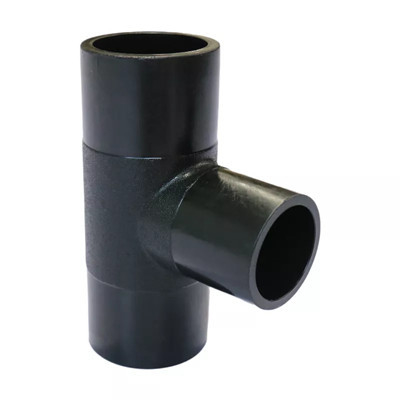 ANSI/ASTM/ISO স্ট্যান্ডার্ড DN20-200 HDPE পাইপ ফিটিংস HDPE টি