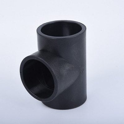 ANSI 6&quot; নকল HDPE পাইপ টি উপাদান DN15-DN500