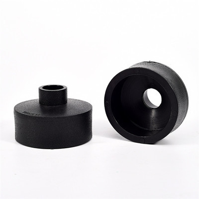 PE 100 HDPE পাইপ ফিটিং বাট ওয়েল্ডিং টাইপ HDPE রিডুসার DN110*90