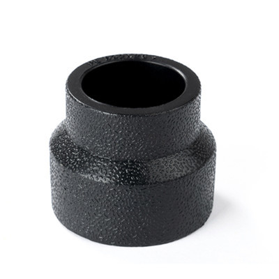 Sdr17.6 sdr17 বাট ফিউশন এইচডিপিই পাইপ ফিটিং HDPE রিডুসার