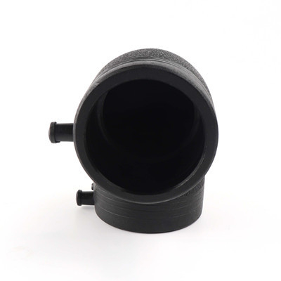 ISO EN12201 PE100 hdpe ফিটিংস HDPE ইলেক্ট্রোফিউশন কনুই