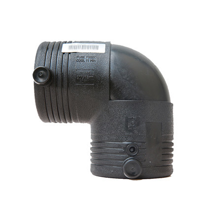 20-400 স্পেসিফিকেশন SDR11 পুরুত্ব HDPE ইলেক্ট্রোফিউশন কনুই