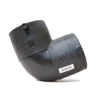 20-400 স্পেসিফিকেশন SDR11 পুরুত্ব HDPE ইলেক্ট্রোফিউশন কনুই