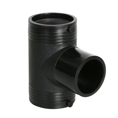 DN280 Sdr11 HDPE ইলেক্ট্রোফিউশন টি ইঞ্জিনিয়ারিং পাইপ ফিটিং