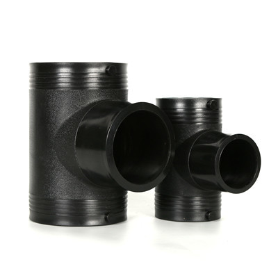 DN280 Sdr11 HDPE ইলেক্ট্রোফিউশন টি ইঞ্জিনিয়ারিং পাইপ ফিটিং