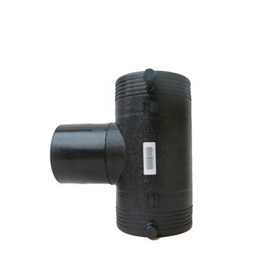 Pn16 Sdr11 HDPE পাইপ ফিটিং ইলেক্ট্রোফিউশন টি পাইপলাইন